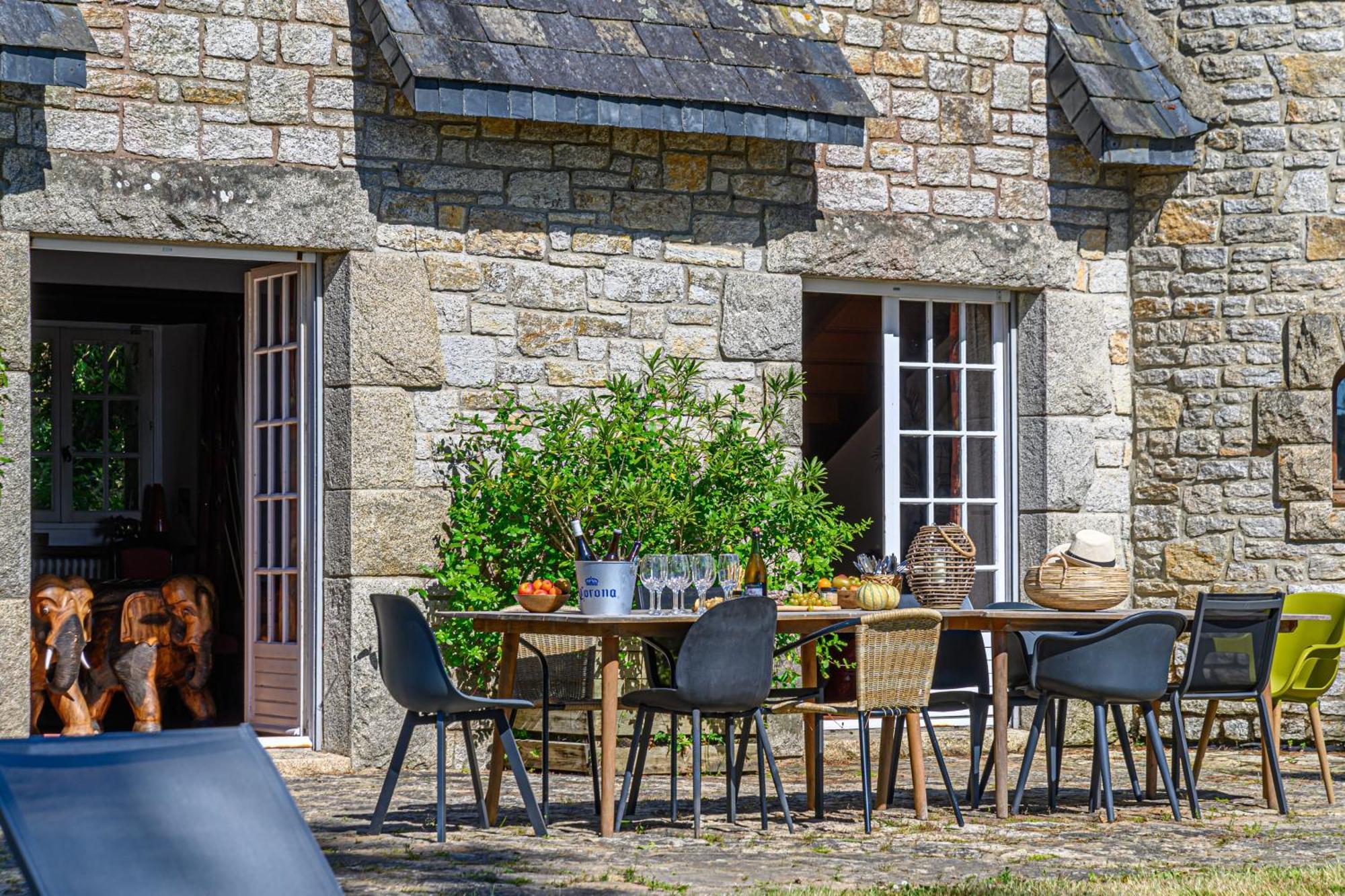 Villa Le Manoir De Saint Brendan Baden Exterior foto